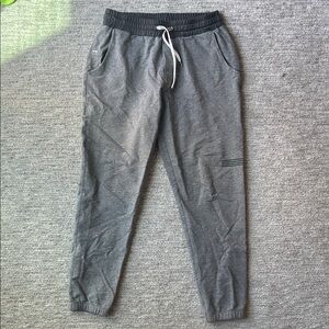 Gray Vuori Men's  Jogger Pants